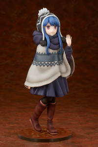 Laid-Back Camp 1/7 Rin Shima Lake Shibire Camping ver. 4