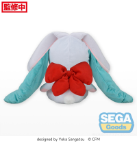 Fuwapetit "Hatsune Miku Rabbit 2023" Plush (LL) 4