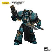 JOYTOY Alpha Legion Lernaean Terminator with Volkite Charger - Warhammer 40K - photo 15
