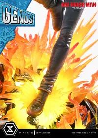 Prime 1 Studio Concept Masterline One-Punch Man Genos Bonus Version - One Punch Man - photo 12