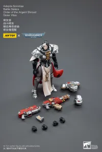 JOYTOY Warhammer 40K-Adepta Sororitas Battle Sisters Order of the Argent Shroud Sister Vitas - Warhammer 40K - photo 7