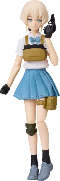 TOMYTEC figma Armed JK: Variant E - Little Armory - photo 2