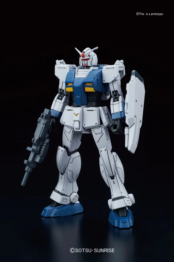 BANDAI HOBBY The Origin - 1/144 Gundam Local Type - Mobile Suit Gundam: OVAs and Side Stories