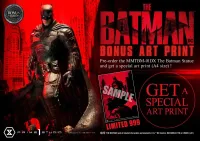 Prime 1 Studio Museum Masterline The Batman (Film) The Batman Special Art Edition DX Bonus Version - DC Comics - photo 45