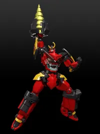 GOOD SMILE COMPANY THE GATTAI Infinite Combining Gurren Dan Lagann - Tengen Toppa Gurren Lagann - photo 9