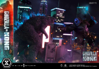 Ultimate Diorama Masterline Godzilla vs Kong (Film) Godzilla VS Kong Final Battle 55