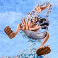 MegaHouse Portrait.Of.Pirates ONE PIECE “Evolutionary History”Monkey D. Luffy ”Gear Five” - ONE PIECE - photo 21