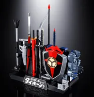 TAMASHII NATIONS GX-61R DAIOJA - Robot King Daioja - photo 4