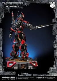 Prime 1 Studio Museum Masterline Transformers: The Last Knight (Film) Autobot Drift - Transformers - photo 2