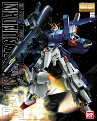 MG MSZ_010S Full Armor ZZ Gundam 1
