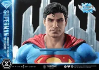 Prime 1 Studio Throne Legacy Superman (Comics) Superman Fortress of Solitude on Throne (Design by Gabriele Dell'Otto) Ultimate Bonus Version - DC Comics - photo 34