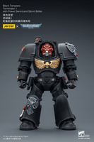 Black Templars Terminator 1 with Power Sword and Storm Bolter 17