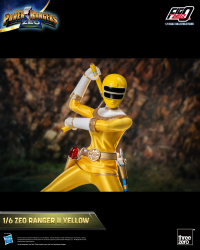 Power Rangers Zeo - FigZero 1/6 Zeo Ranger II Yellow 2