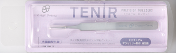 TENIR PRECISION Tweezers ULTRA FINE TIP