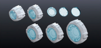 Builders Parts - HD MS Sight Lens 01 2