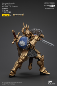 Stormcast Eternals The Blacktalons Hendrick, The Silver Wolf 8