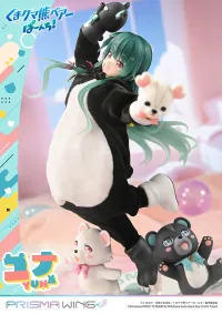 Prime 1 Studio PRISMA WING Kuma Kuma Kuma Bear Punch! Yuna Deluxe Version 1/7 Scale Pre-Painted Figure - Kuma Kuma Kuma Bear Punch! - photo 76