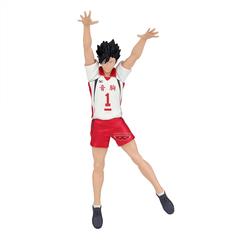 BANDAI HAIKYU!! POSING FIGURE-KENMA KOZUME･TETSURO KUROO SECOND UNIFORM ver.-(B:TETSURO KUROO) - Haikyu!!
