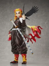 ANIPLEX Demon Slayer: Kimetsu no Yaiba Kyojuro Rengoku 1/4 scale figure - Demon Slayer: Kimetsu no Yaiba - photo 10