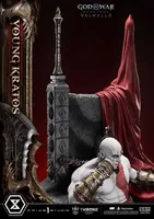 Prime 1 Studio Throne Legacy God of War: Ragnarok Young Kratos Bonus Version - God Of War - photo 28