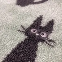 Marushin Jiji Silhouette Wash Towel - Kiki's Delivery Service - photo 3
