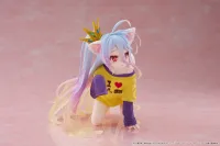 TAITO No Game No Life Desktop Cute Figure - Shiro (Cat Ear T-Shirt Ver.) - No Game No Life - photo 11