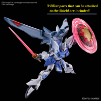 HG 1/144 GYAN Strom (AGNES GIEBENRATH CUSTOM) 10