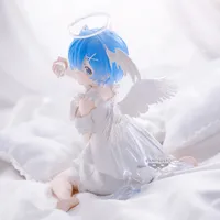 BANDAI Re:ZERO -Starting Life in Another World- -Relax time-REM Sweet Angel ver. - Re:ZERO -Starting Life in Another World- - photo 4