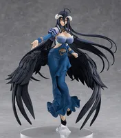 GOOD SMILE COMPANY POP UP PARADE SP Albedo: Jet Black Dress Ver. - Overlord - photo 6