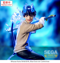 Xross Link Blue Exorcist -Shimane Illuminati Saga- Figure Rin Okumura 5
