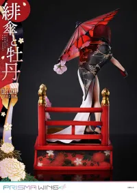 Prime 1 Studio PRISMA WING fuzichoco original Illustration Scarlet Umbrella and Peony Deluxe Version 1/7 Scale Pre-Painted Figure - Scale Figures - photo 8