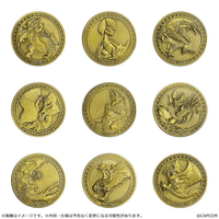 Monster Hunter Medal Collection Vol.1 1