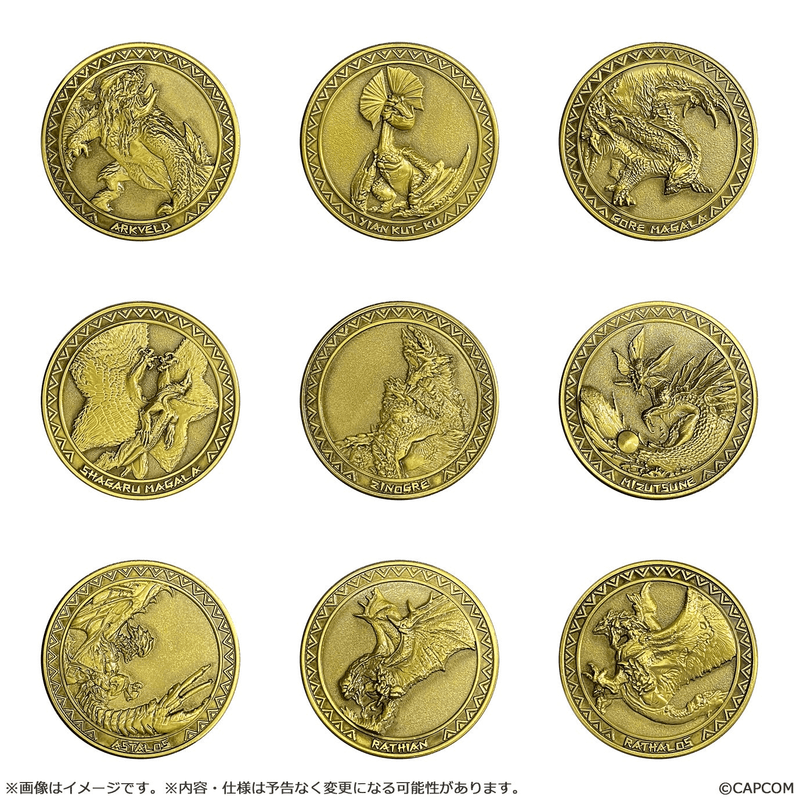 Monster Hunter Medal Collection Vol.1