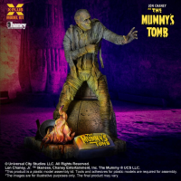 1/8 Scale Lon Chaney, Jr. as Mummy  Plastic Model Kit 2