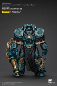 JOYTOY Alpha Legion Lernaean Terminator with Conversion Beam Cannon - Warhammer 40K - photo 7