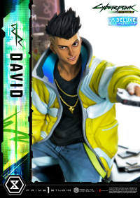 Real Elite Masterline Cyberpunk: Edgerunners David Deluxe Bonus Version 35