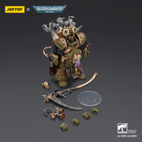 Death Guard Deathshroud Terminator Champion with Manreaper and Plaguespurter Gauntlets 14