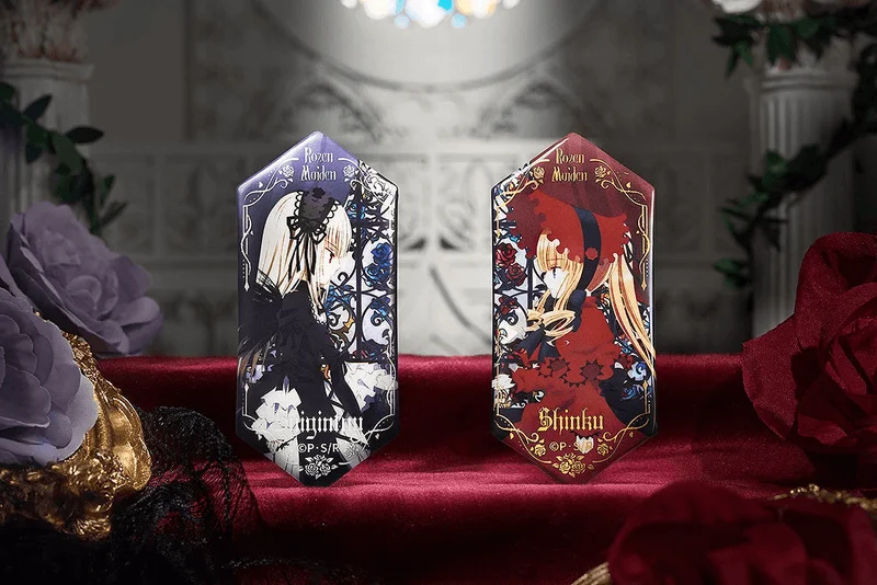 GoodSmile Moment Rozen Maiden Pinback Button Set (2 Piece Set) - Rozen Maiden