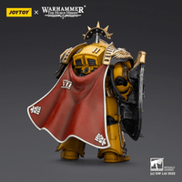 Imperial Fists Legion Praetor in Tartaros Terminator Armour with Power Sword and Vigil Storm Shield 18
