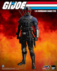 G.I. Joe - FigZero 1/6 Commando Snake Eyes 4