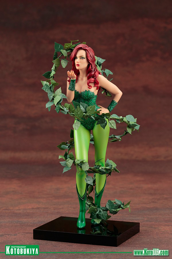 DC COMICS POISON IVY -MAD LOVERS- ARTFX+