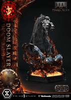 Ultimate Premium Masterline DOOM: The Dark Ages DOOM Slayer Deluxe Version 			 2