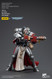 Warhammer 40K-Adepta Sororitas Battle Sisters Order of the Argent Shroud Sister Vitas 1