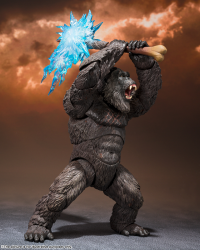 S.H. Monsterarts Kong (Godzilla vs Kong 2021) -Event Exclusive Color Edition- 5