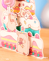 LuLu the Piggy Birthday - Birthday Card (B) 8