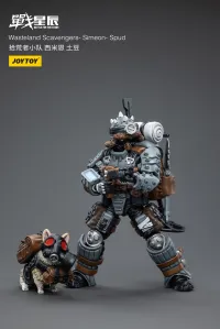 JOYTOY Wasteland Scavengers- Simeon- Spud - JOYTOY Original Series - photo 5