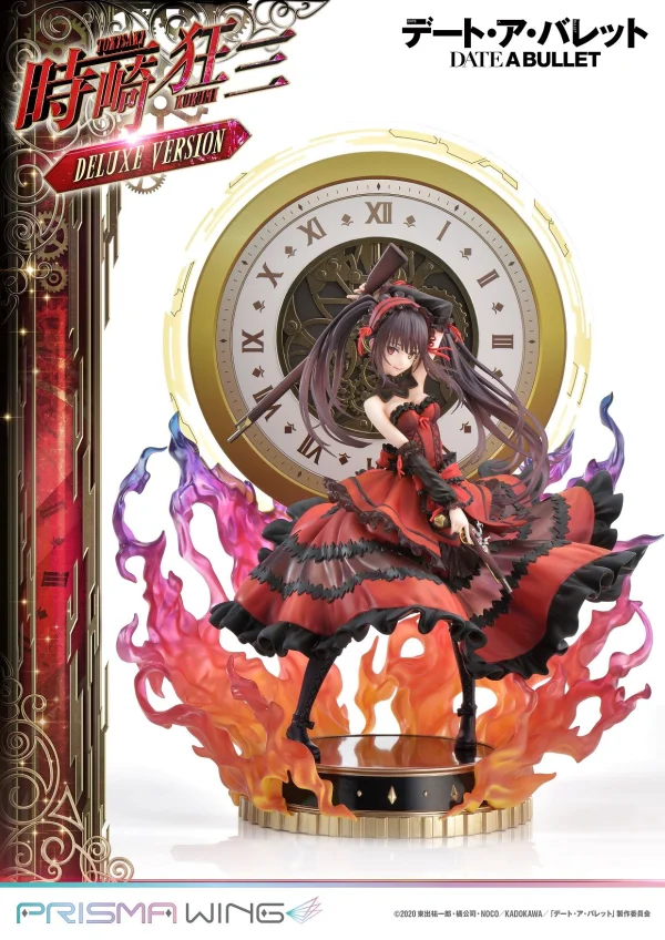 Prime 1 Studio PRISMA WING DATE A BULLET Kurumi Tokisaki Deluxe Version 1/7 Scale Pre-Painted Figure - Date A Bullet