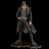 Anime "JoJo's Bizarre Adventure: Stardust Crusaders" FIGURE MUSEUM  Jotaro Kujo 1/8 Scale Figure		 1