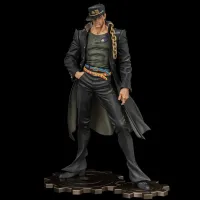 Sen-ti-nel Anime "JoJo's Bizarre Adventure: Stardust Crusaders" FIGURE MUSEUM  Jotaro Kujo 1/8 Scale Figure		 - JoJo's Bizarre Adventure - photo 1