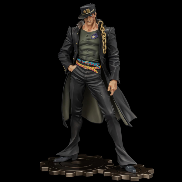 Anime "JoJo's Bizarre Adventure: Stardust Crusaders" FIGURE MUSEUM  Jotaro Kujo 1/8 Scale Figure		